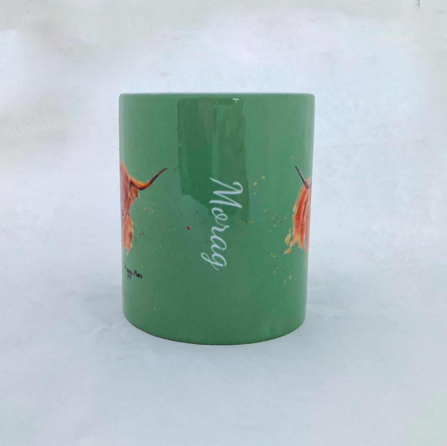 Morag Highland Cow Mug