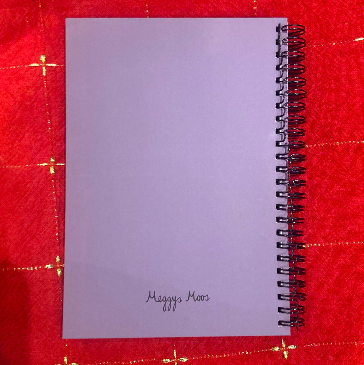 The Three Moosketeers Highland Cow Notebook