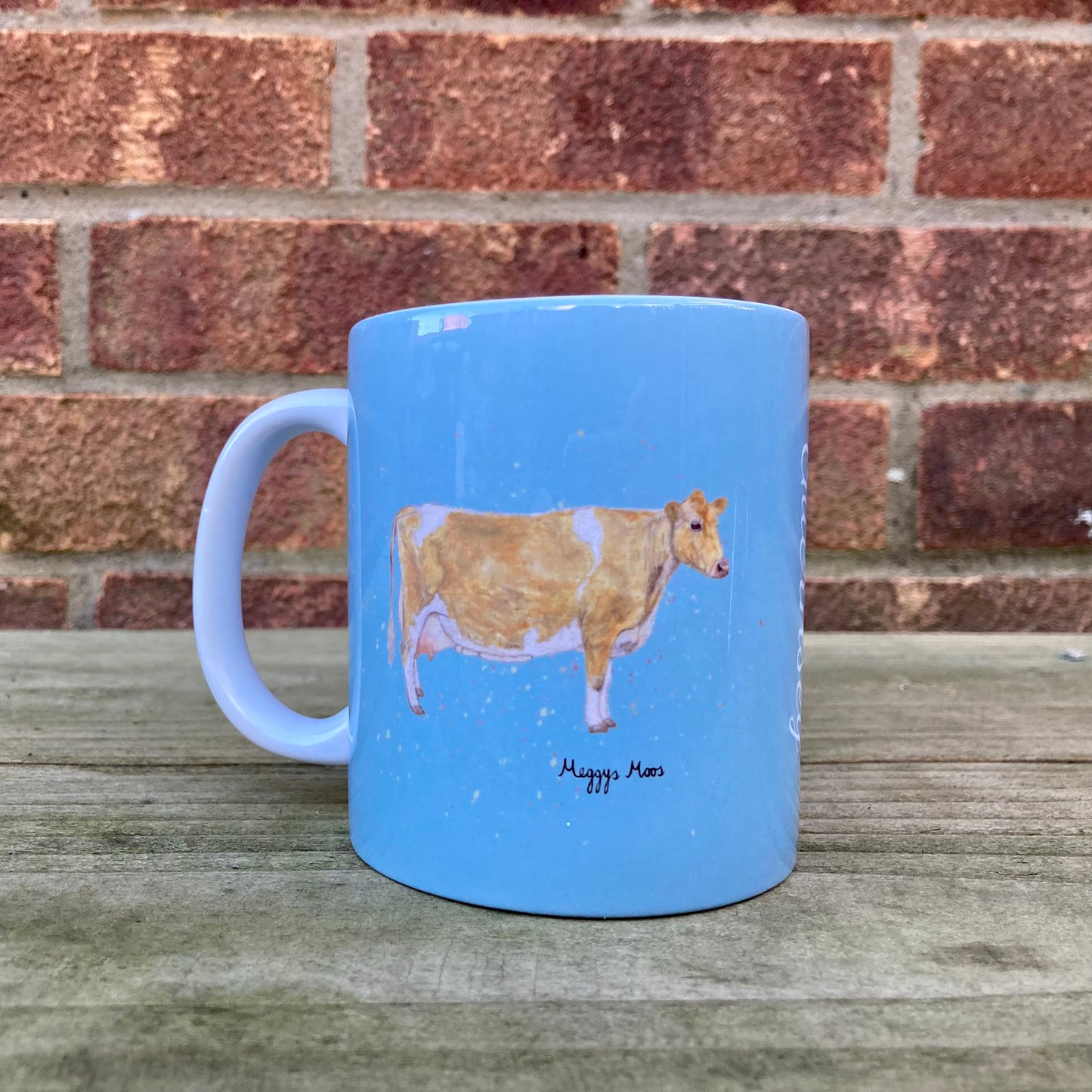 Guernsey Cow Mug