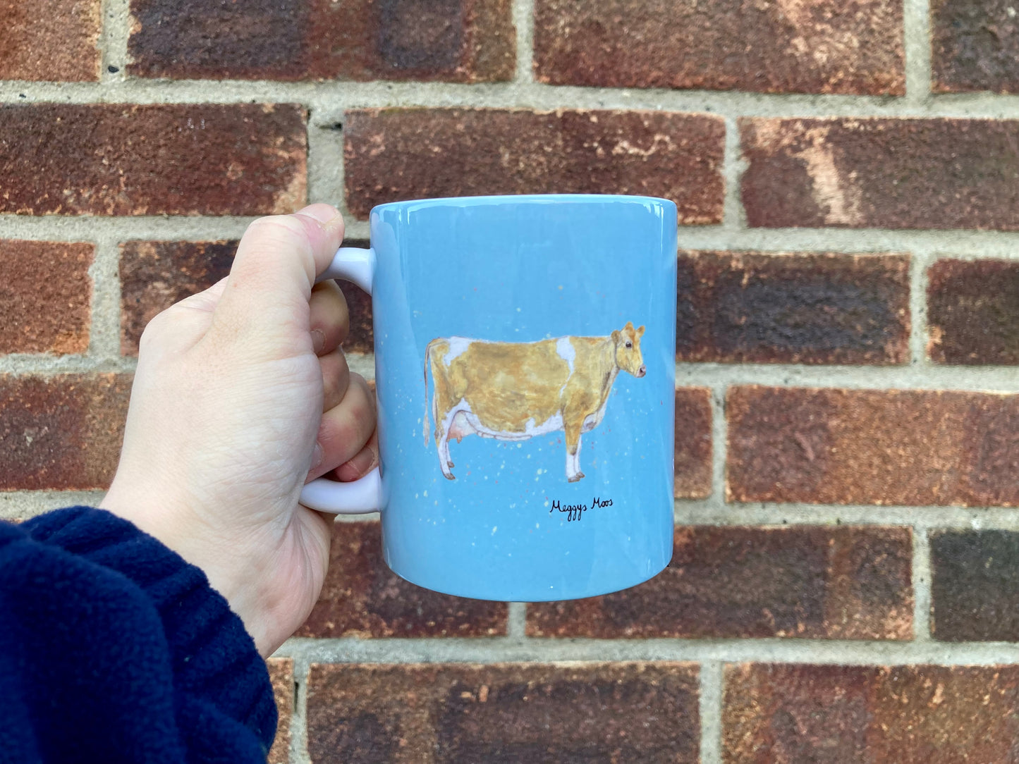 Guernsey Cow Mug