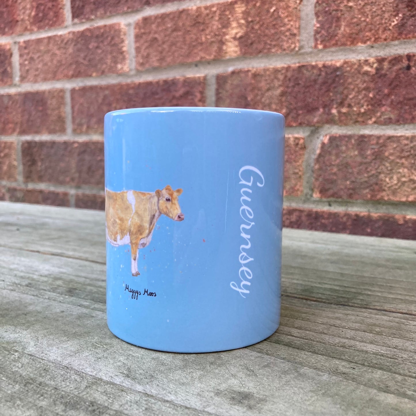 Guernsey Cow Mug