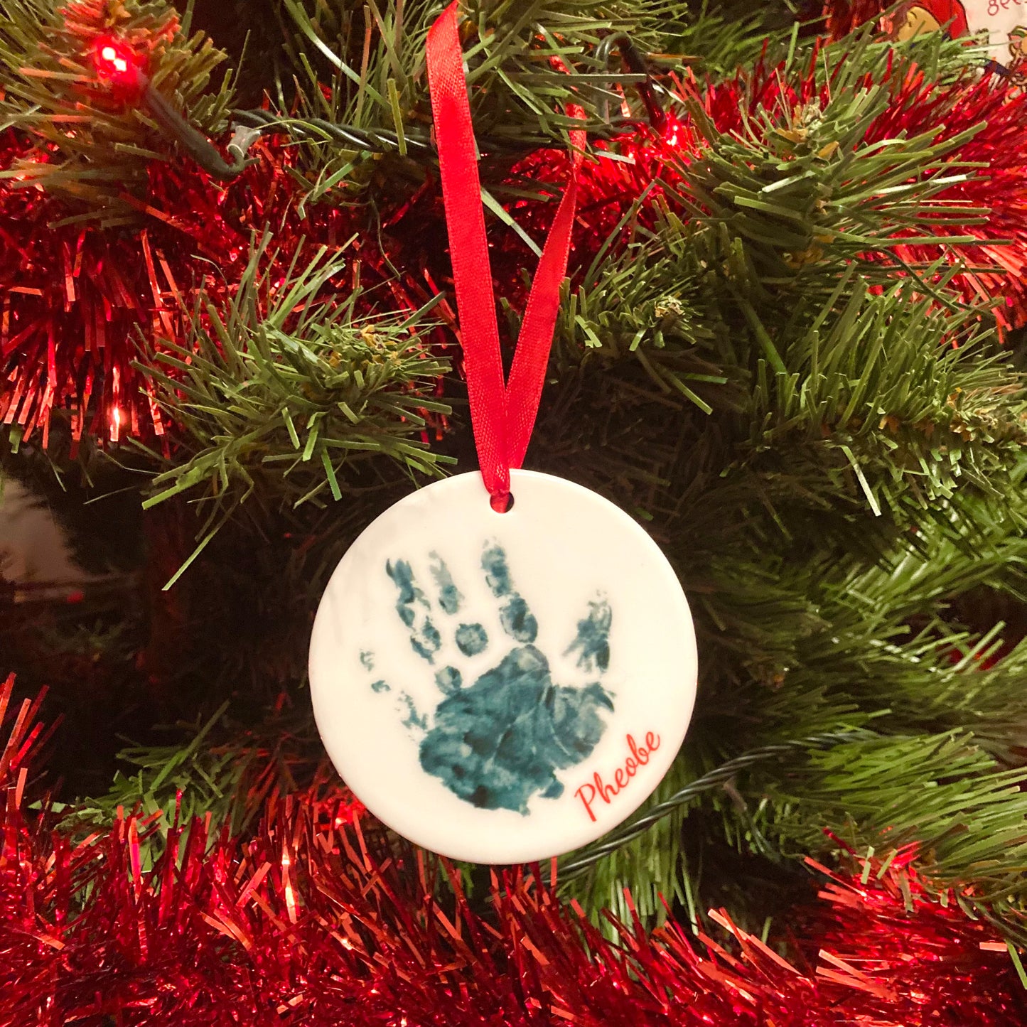 Personalised Christmas Tree Ornaments