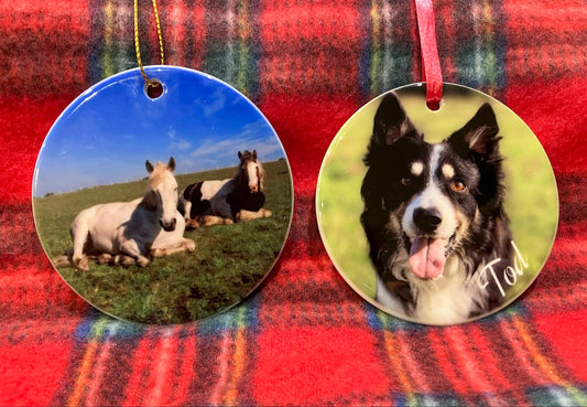 Personalised Christmas Tree Ornaments