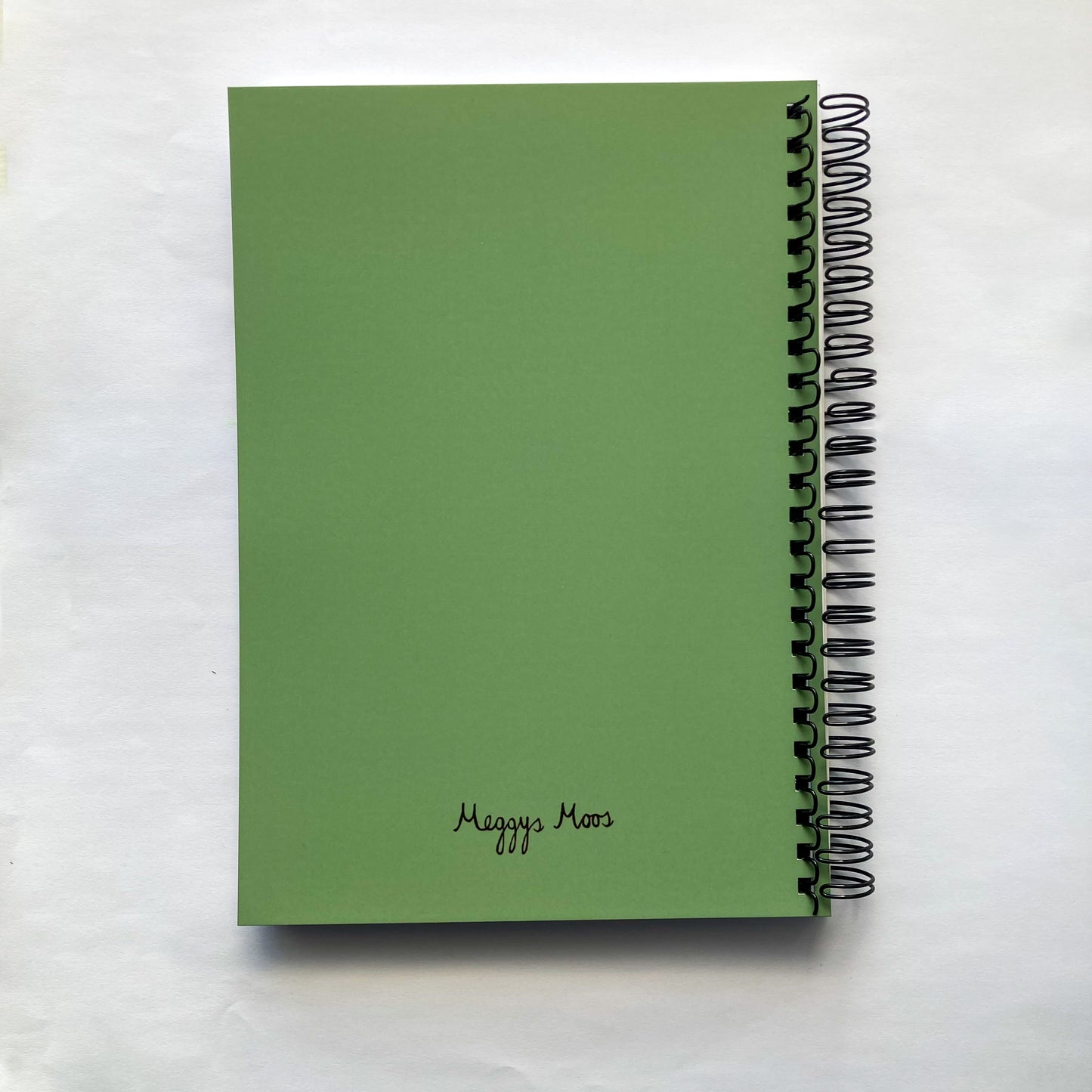 Morag Highland Cow Notebook