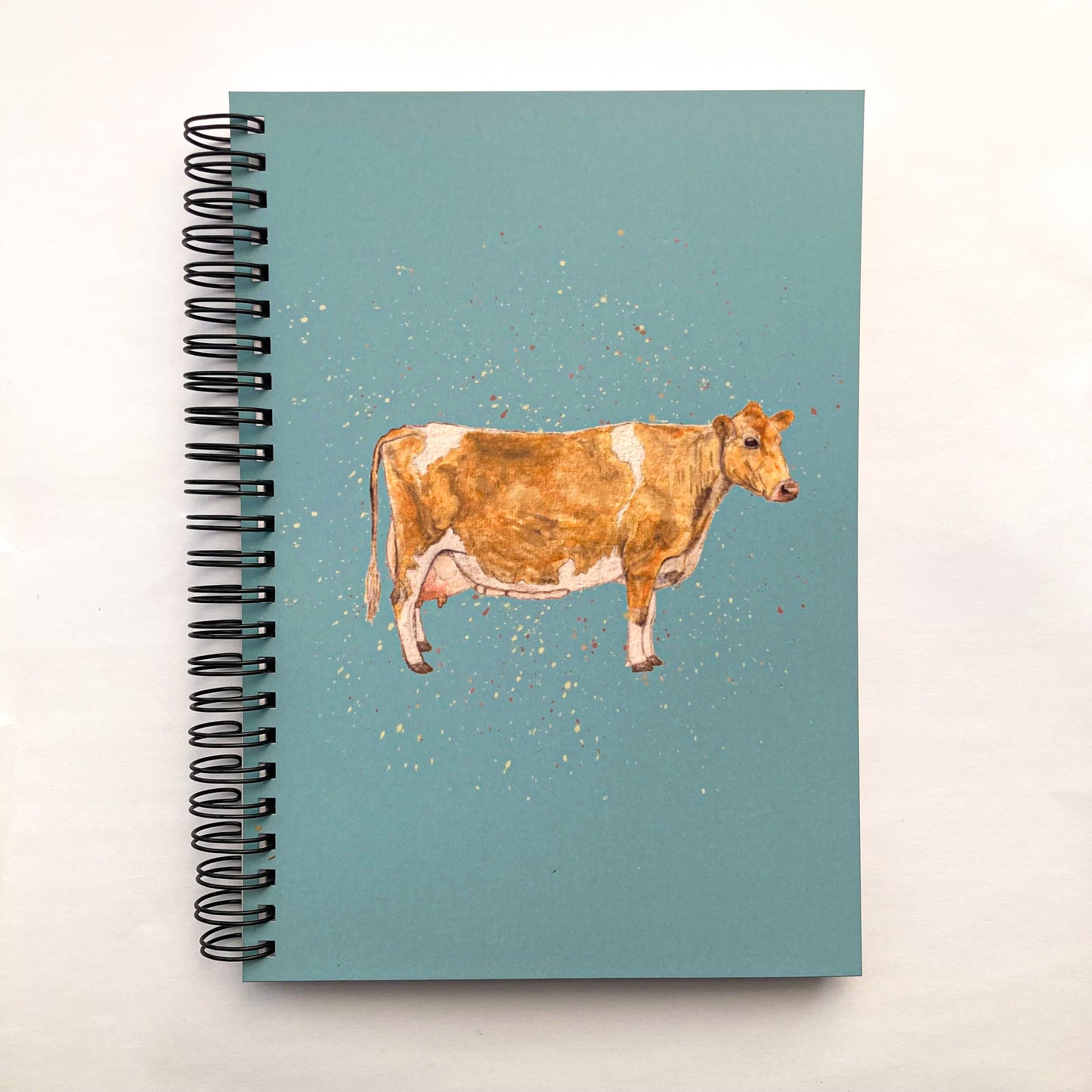 Guernsey Cow Notebook