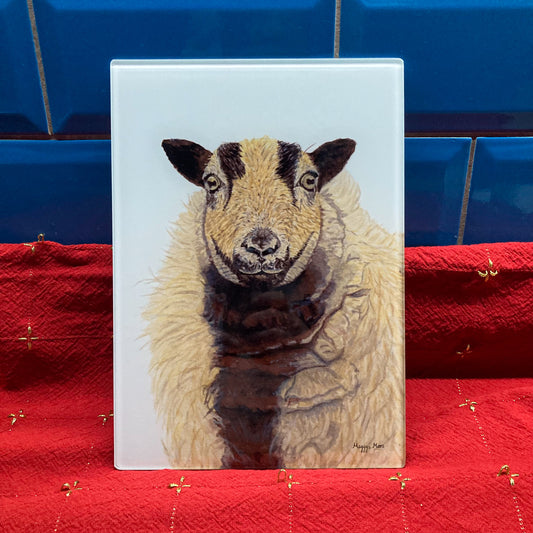 Badger Face Sheep Chopping Board