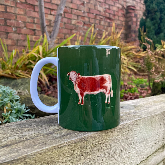 longhorn cattle gift - mug