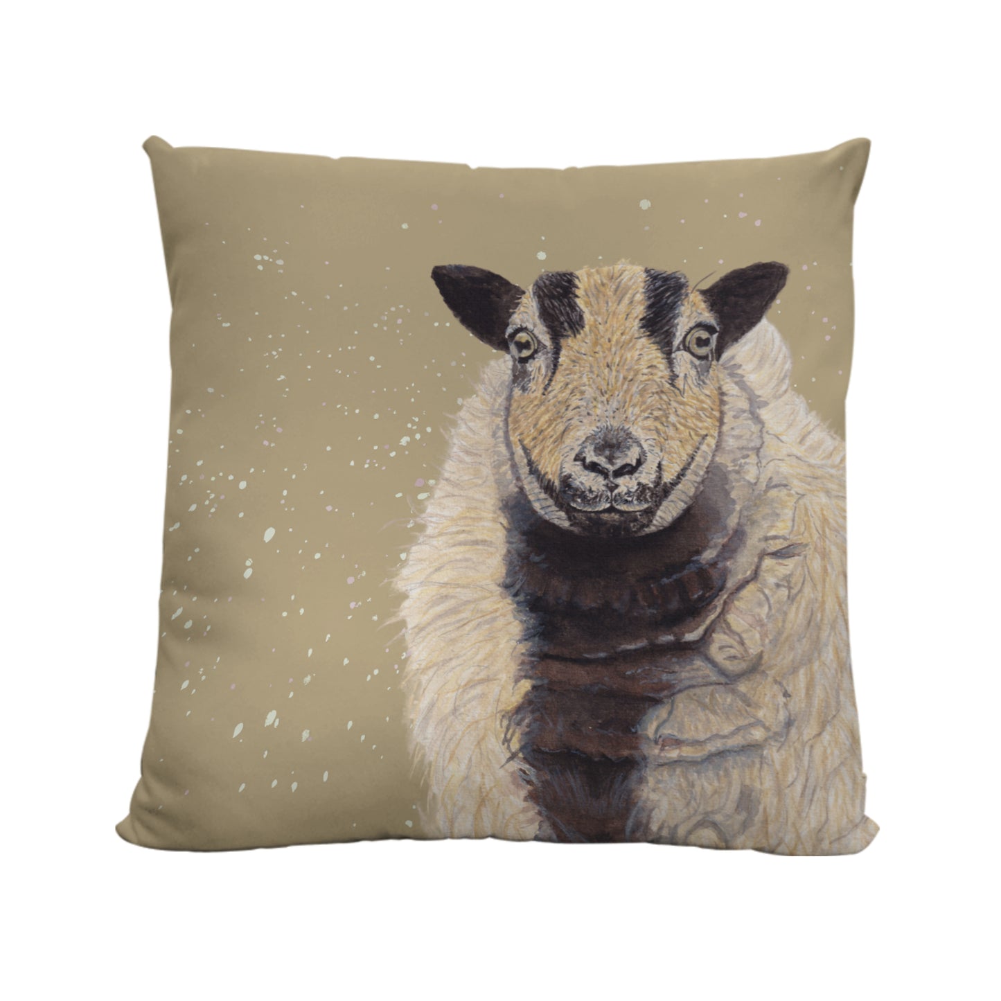 welsh badger faced sheep cushion - sheep gifts