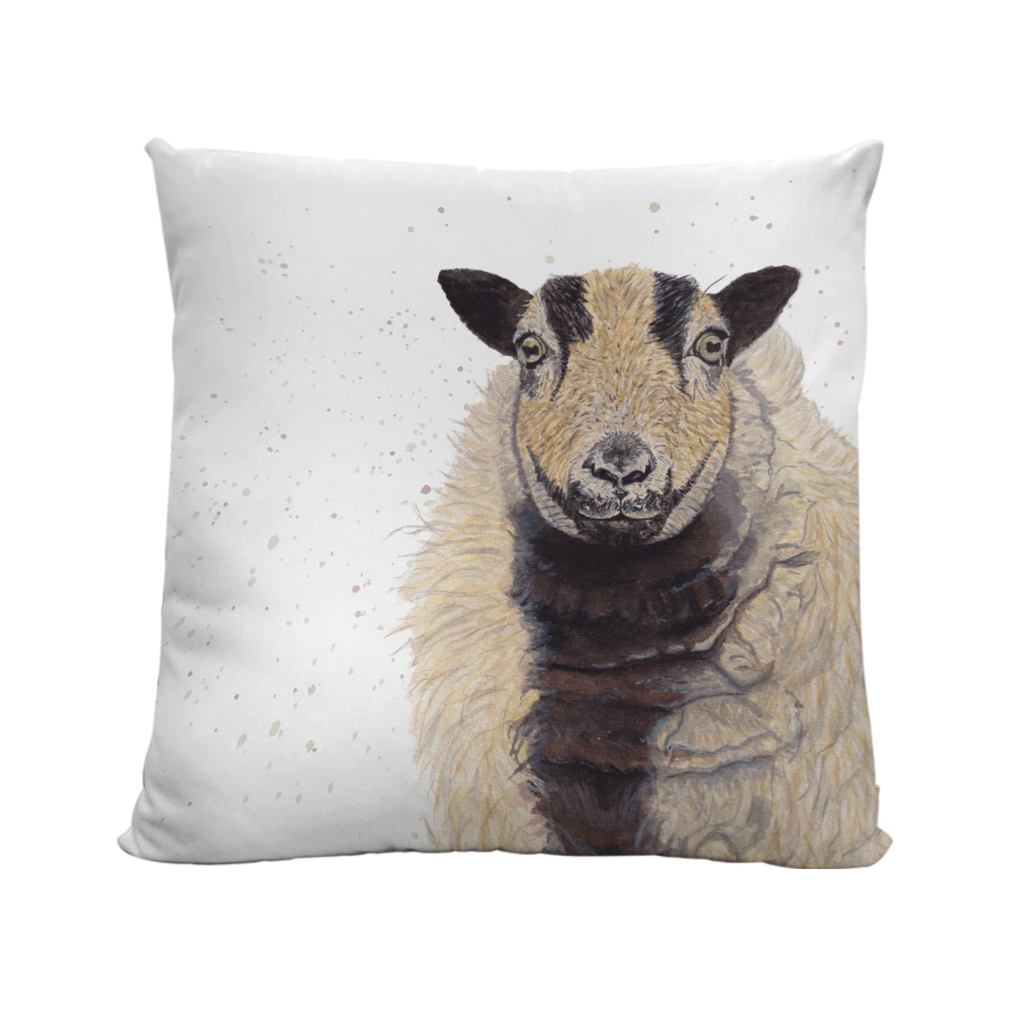 welsh badger faced sheep cushion - sheep gifts