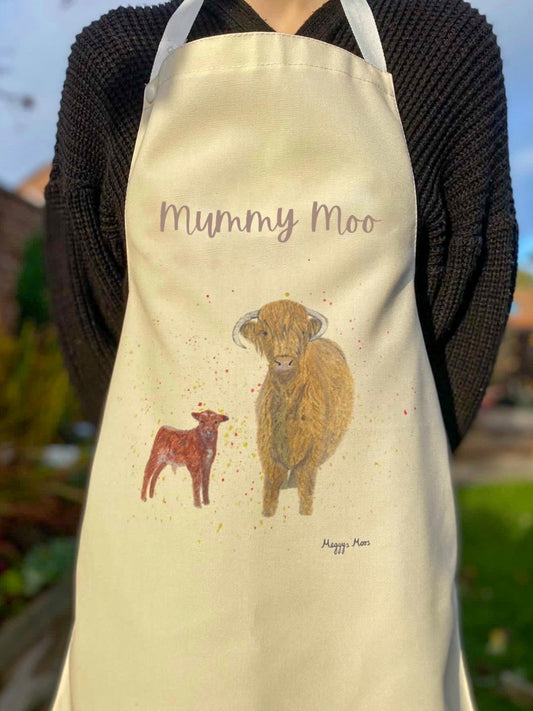 Mummy Moo Apron